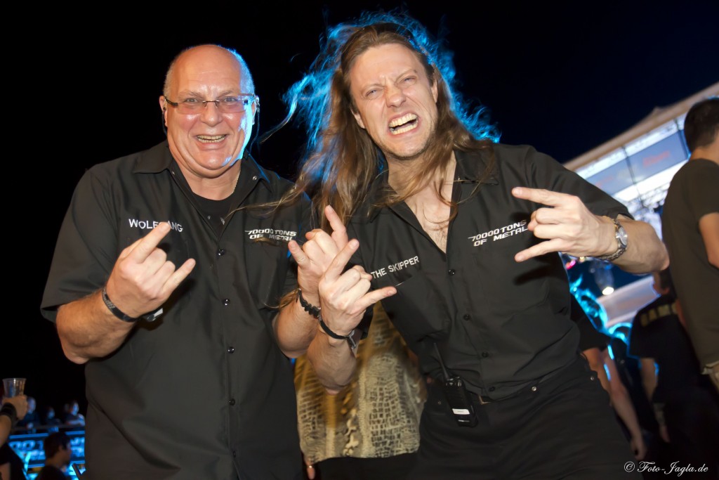70000 Tons of Metal 2012 ::. Miami, Florida ::. Wolfgang Rott and Andy Piller