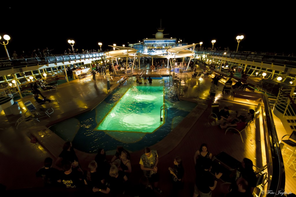 70000 Tons of Metal 2012 ::. Miami, Florida ::. Pool Deck