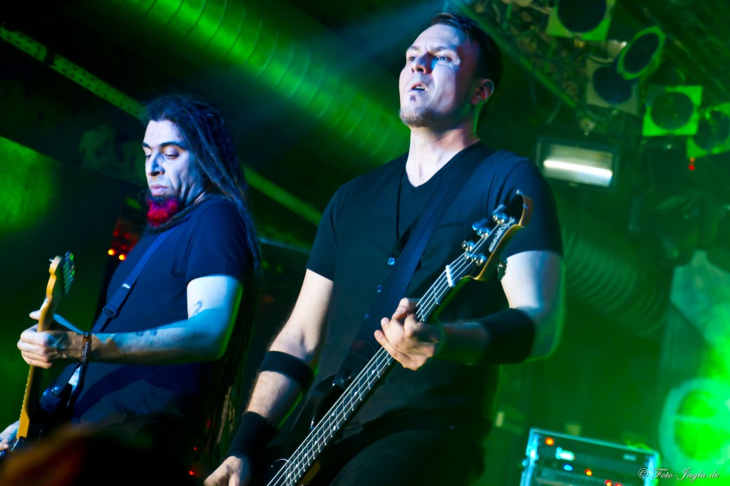 END OF GREEN ::. Matrix Bochum 2012 ::. 20 Years Of Self Destruction Tour