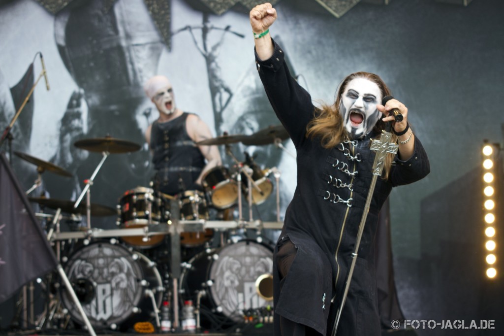 POWERWOLF ::. Metalfest 2012