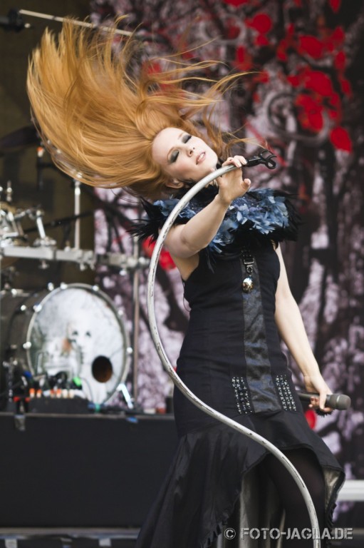 EPICA ::. Metalfest 2012