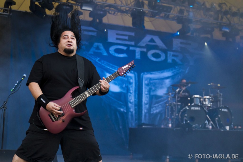 FEAR FACTORY ::. Metalfest 2012