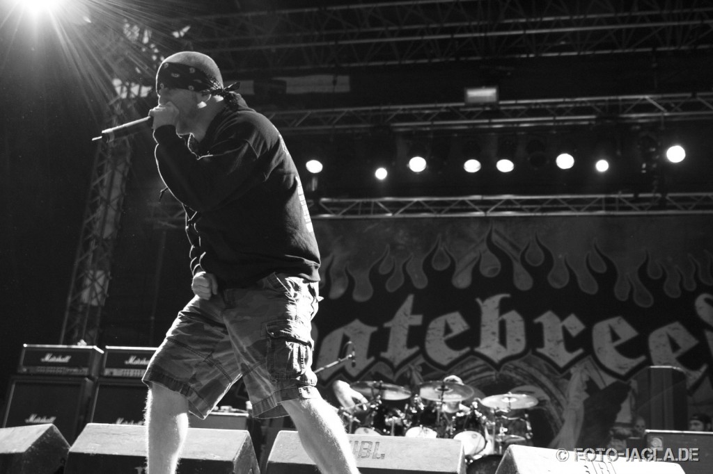 HATEBREED ::. Devil Side Festival 2012 (Oberhausen, Gelnde Turbinenhalle)