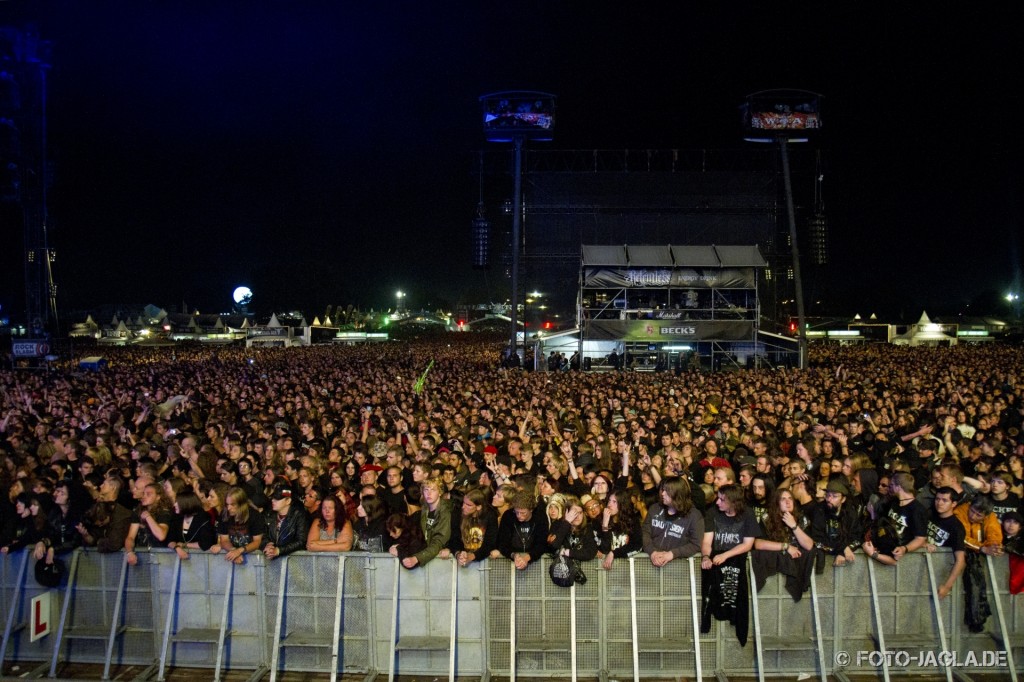 IN FLAMES ::. Wacken Open Air 2012