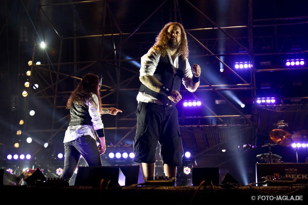 IN FLAMES ::. Wacken Open Air 2012