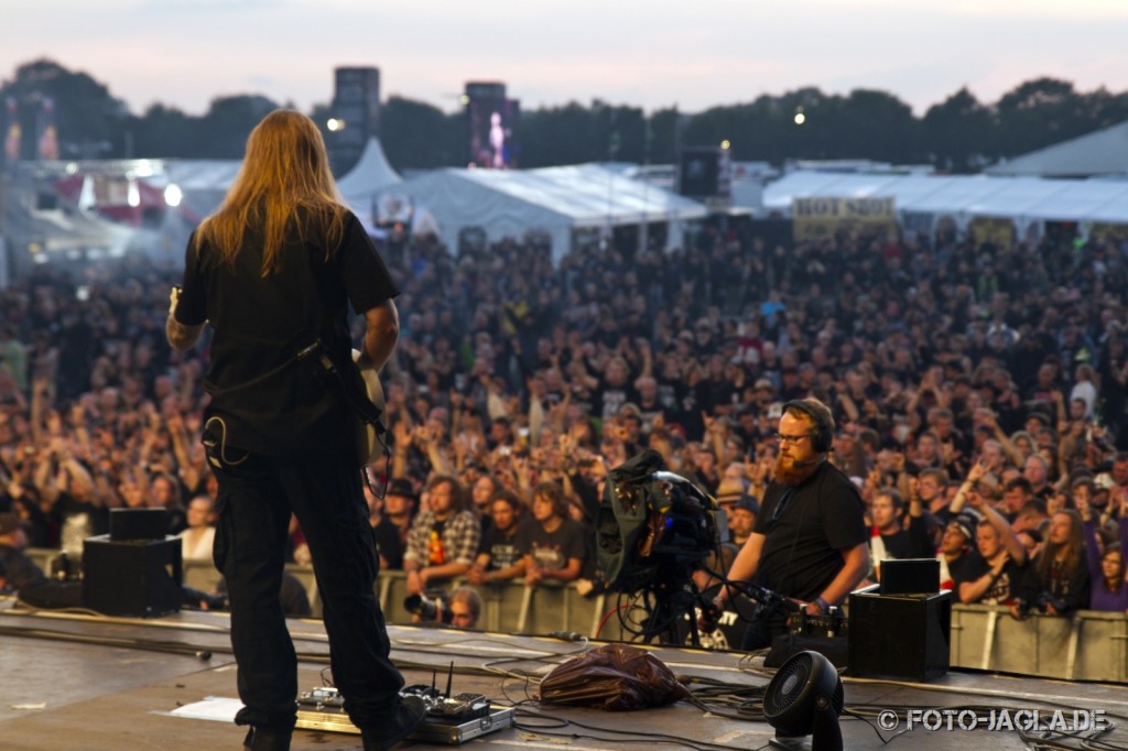 LEAVES' EYES ::. Wacken Open Air 2012