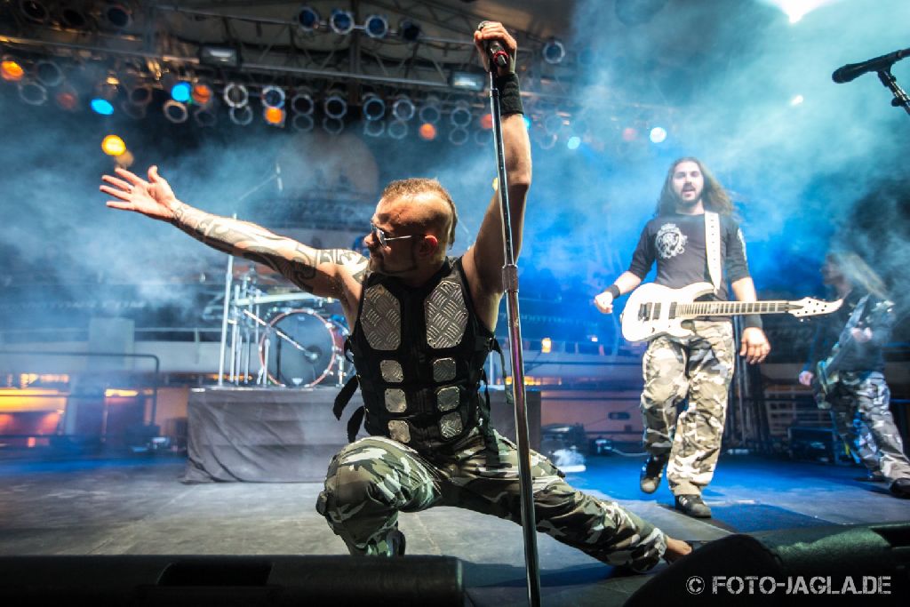 70000 Tons of Metal 2013 ::. Sabaton ::. http://www.foto-jagla.de