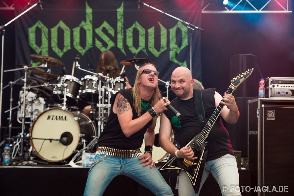 Dong Open Air 2013 ::. Godslave