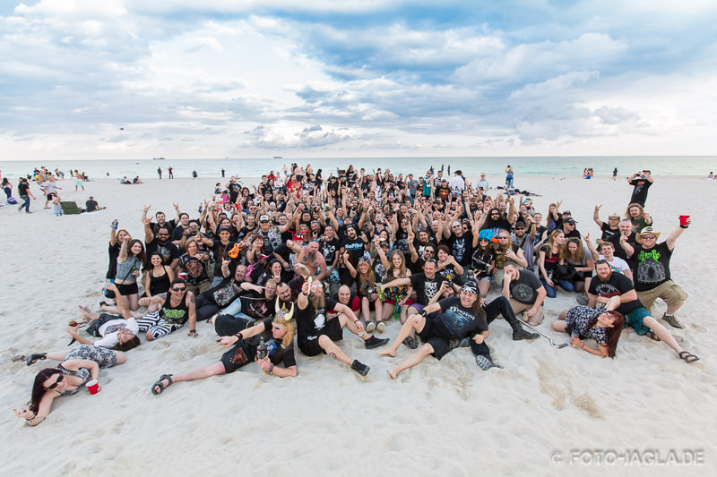 70000 Tons of Metal 2014 Beachparty
